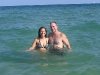 At the beach in Lauderdale by the Sea