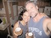 Tropical Coconut Drinks on New Year\'s Eve