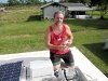 Jim replacing the UCB on the Datastorm F2 Dish