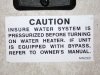 Keep your RV water heater pressurized!