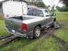 Our Dodge Ram 2500 4x4 stuck in the mud