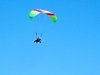 Parasailing over Slab City