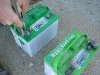 Swapping out new RV batteries