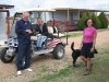 The kind folks at Dixieland RV Park