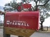 Farmall Mailbox in Luckenbach, TX