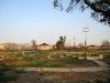 Homes swept away by Hurricane Katrina in the 9th Ward