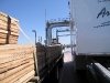 Boarding the auto ferry in Creole, Louisiana