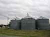 12. Rice grain storage, Abbeville, LA