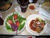 Eating at Chuy's Restaurant, Austin TX