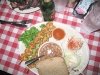 Vegetarian dining at Artz, Austin, Texas