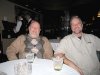 Jim and el Jefe in the Dal Rae bar