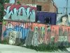 Los Angeles Graffiti or Modern Petroglyphs?