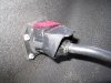 Velcro Strap Holds trailer Brake Plug Secure