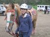 Steena and her horse  at Gymkannaa
