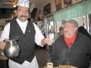 Hot food and hot coffee at El Tepeyac