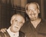 Spoonie with Timothy Leary on Haight Street
