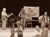 Young Old Time Fiddler at the Fiesta Fiddle Fest in T or C, NM