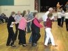 Line Dancing at the T or C Fiesta Fiddle Fest Friday Dance