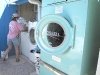 Free laundry is a perk for Riverbend workampers 