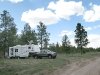 Boondocking in the Carson National Forest