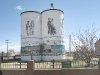 Old Silos in Antonito, CO