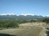Collegiate Peaks view from road out of Hecla Junction on Arkansas River
