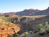 Waterpocket Fold from Fremont River Trail in Fruita, UT