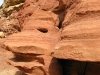 Rock Face Simpsons Character of Cohab Canyon 