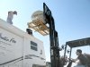 Removing Datastorm F2 from RV Roof at MotoSat for repair
