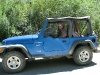 Jim Jeeping the Alpine Loop road from Lake City to Engineer Pass