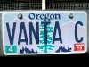 The Vantasy vanity plate