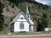Old Church in downtown Lake City, CO
