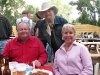 Michael Martin Murphy meets Larry and Paulette Vickers at BBQ Station 