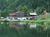 Vickers Guest Ranch fishing pond Lake City, CO