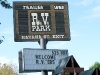 Trailer Inns Cramped RV Park Spokane