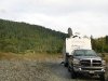 free boondocking on Jerrys Flats, Gold Beach OR