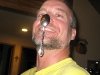 Jim learns old spoon on the nose trick