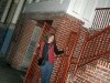 Rene at old Haight apartment, 29 Belvedere