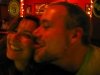 Rene and Jim at the Gold Cane in the Haight, where they met