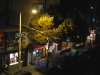 View of Haight Street from Red Vic room window