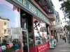 the Red Victorian Bed and Breakfast, Haight Street, San Francisco