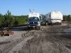 Our workamping site at Safe harbor Farm