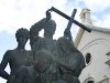 Statue outside Cathedral Basilica St. Augustine, FL