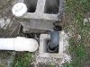 DIY RV Dump Station Detail