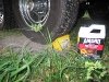 Amdro for Fire Ants under RV wheels 