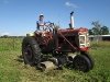 08. Rene rides the Farmall 230