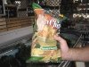 03. Don't panic. It's organic! Tree frog on the chips.