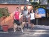 At the Fountain of Youth in St Augustine, FL