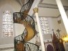 The Miraculous Stairs at Loretto Chapel in Santa Fe, NM