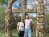 Finding faith riverside at El Santuario de Chimayo in New Mexico